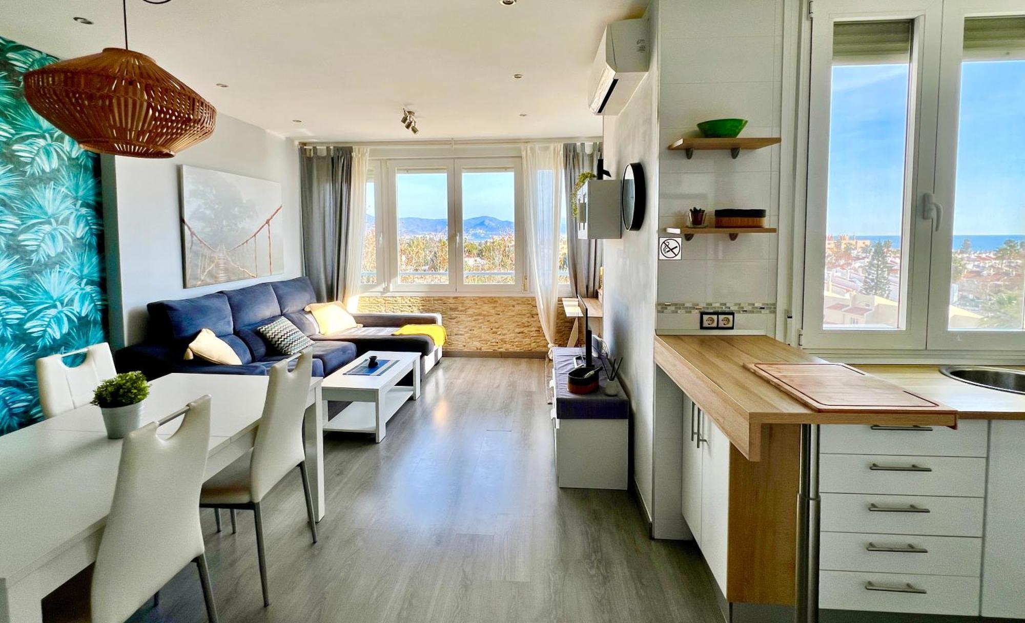 Espectacular Junto Al Mar, Con Piscina En Апартаменты *